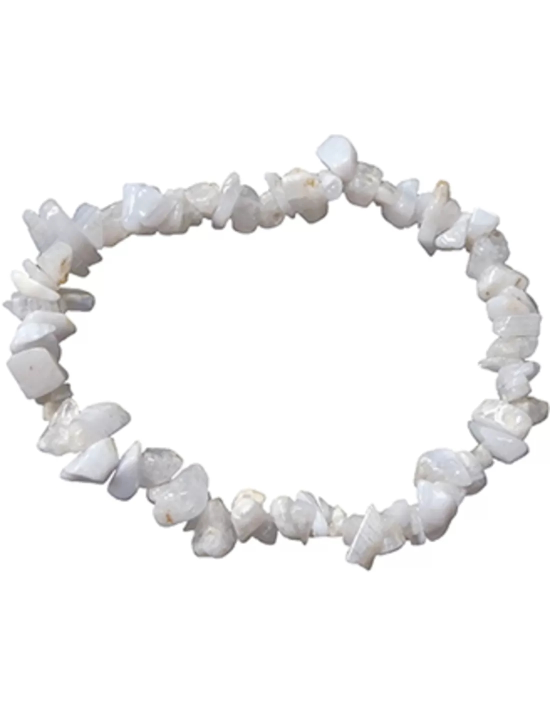 Chalcedoon splitarmband