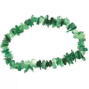 Onyx groen splitarmband