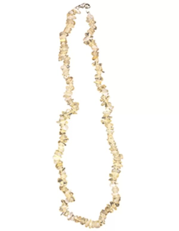 Agaat wit splitketting