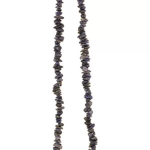 Aventurijn blauw splitketting