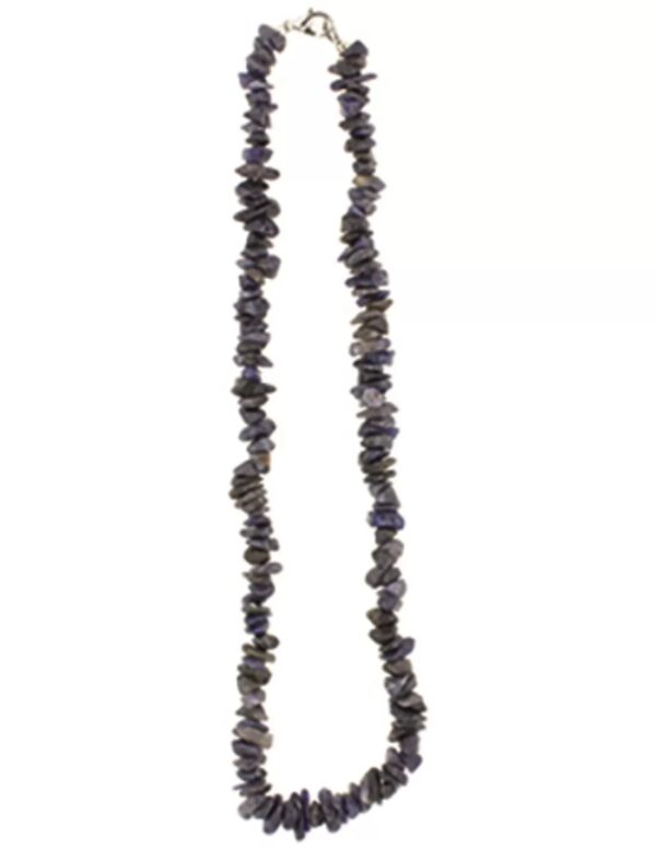 Aventurijn blauw splitketting