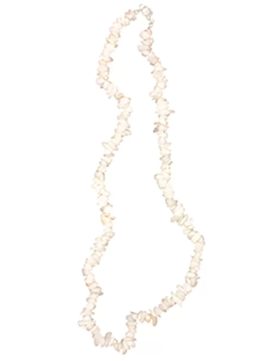Aventurijn wit splitketting