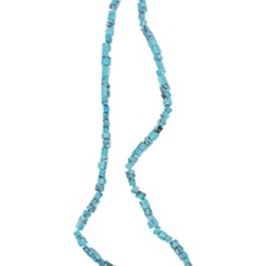 Howliet blauw splitketting (gekleurd)