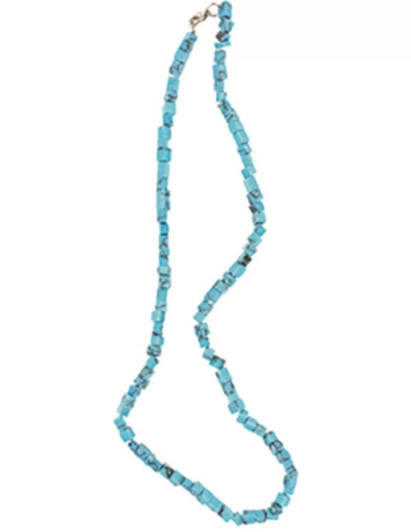 Howliet blauw splitketting (gekleurd)
