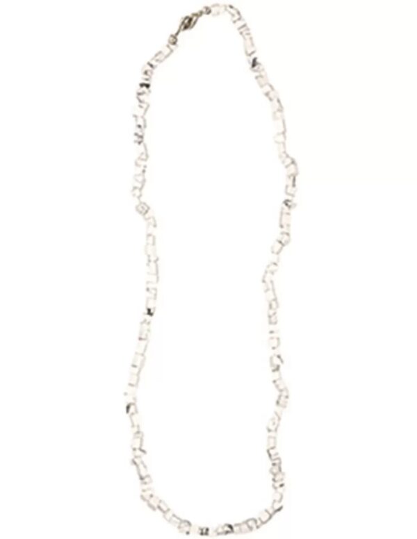 Howliet wit splitketting