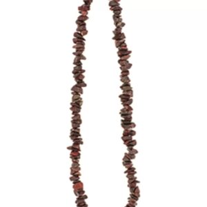 Jaspis rood splitketting