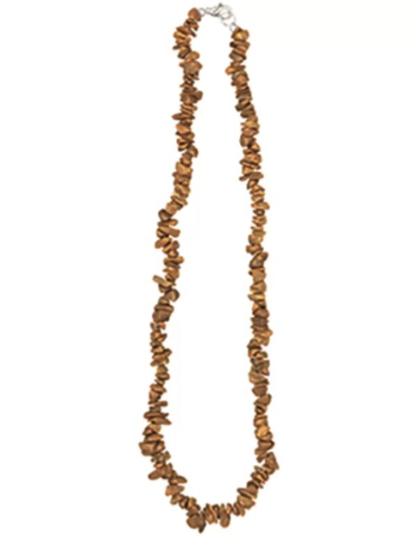 Jaspis geel splitketting