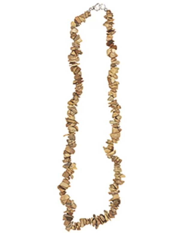 Jaspis landschap splitketting