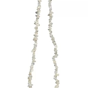Maansteen wit splitketting
