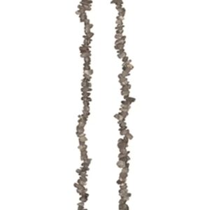 Maansteen grijs splitketting