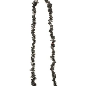Obsidiaan sneeuwvlok splitketting