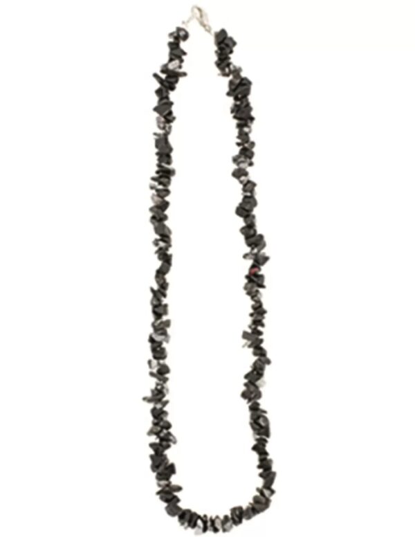 Obsidiaan sneeuwvlok splitketting