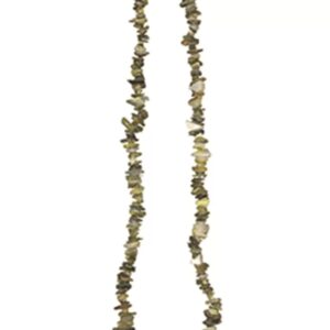 Parelmoer splitketting