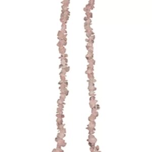 Roze kwarts splitketting
