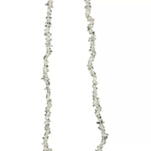 Aquamarijn splitketting