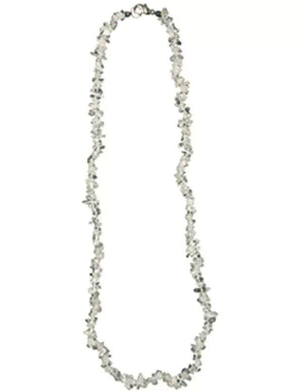 Aquamarijn splitketting