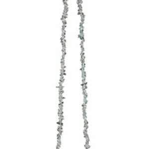 Topaas blauw splitketting