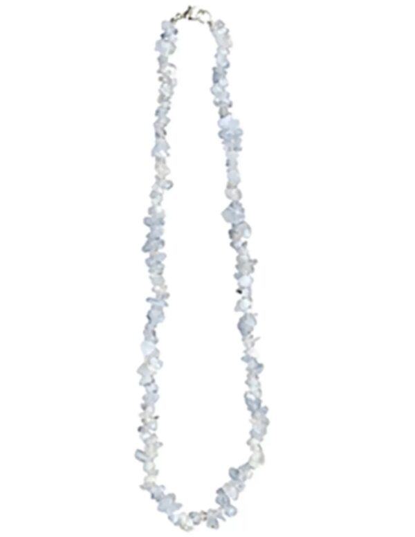 Chalcedoon splitketting