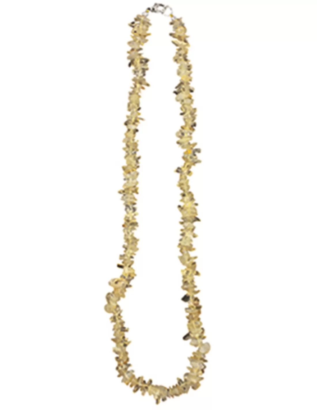 Limoenkwarts splitketting