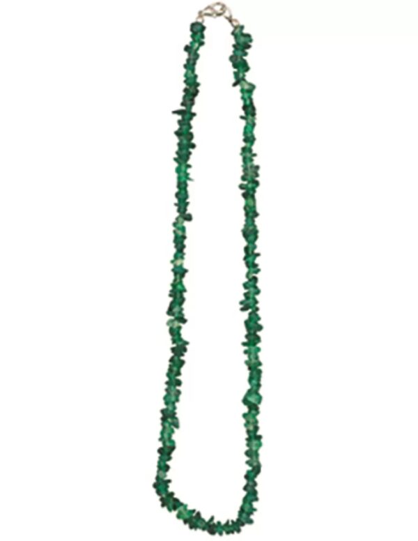 Onyx groen splitketting