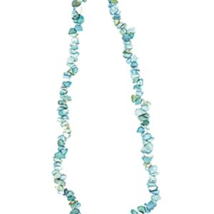 Turkoois natuur splitketting