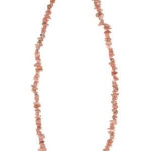 Rhodochrosiet splitketting
