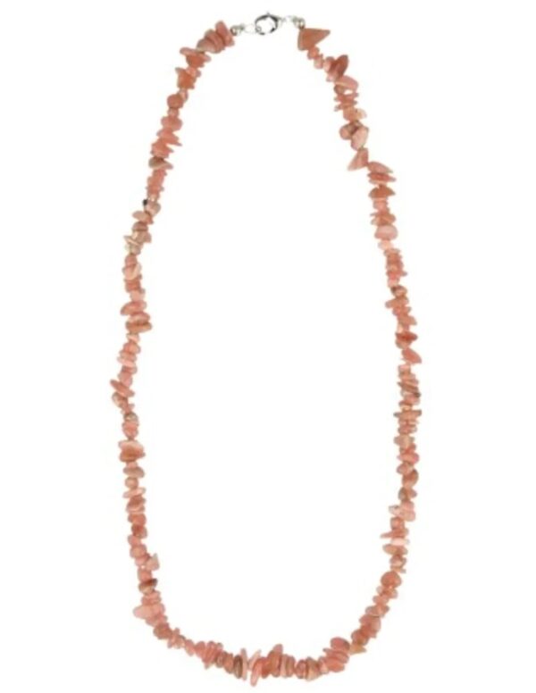 Rhodochrosiet splitketting