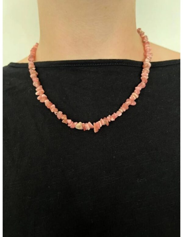Rhodochrosiet splitketting - Image 4