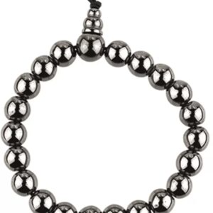 Hematiet powerbead armband