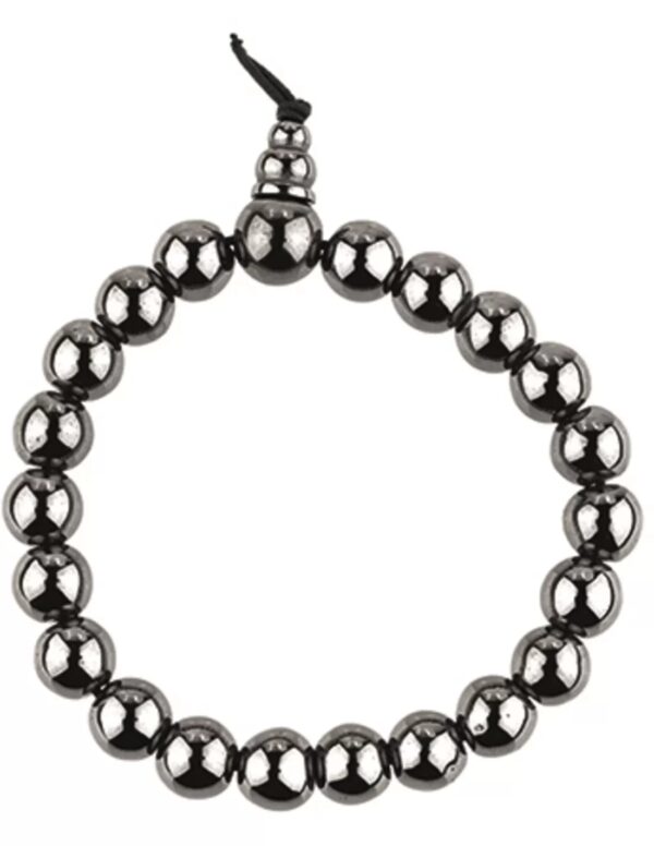 Hematiet powerbead armband