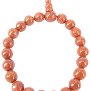 Jaspis rood powerbead armband
