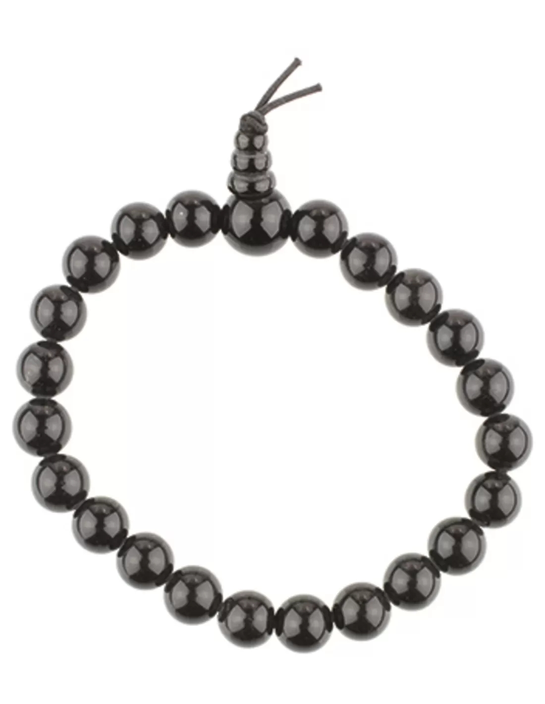 Onyx powerbead armband