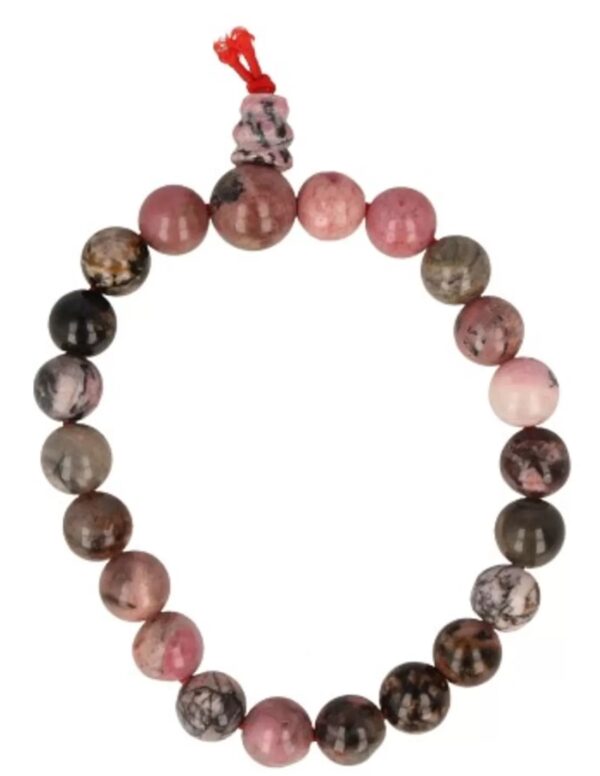 Rhodoniet powerbead