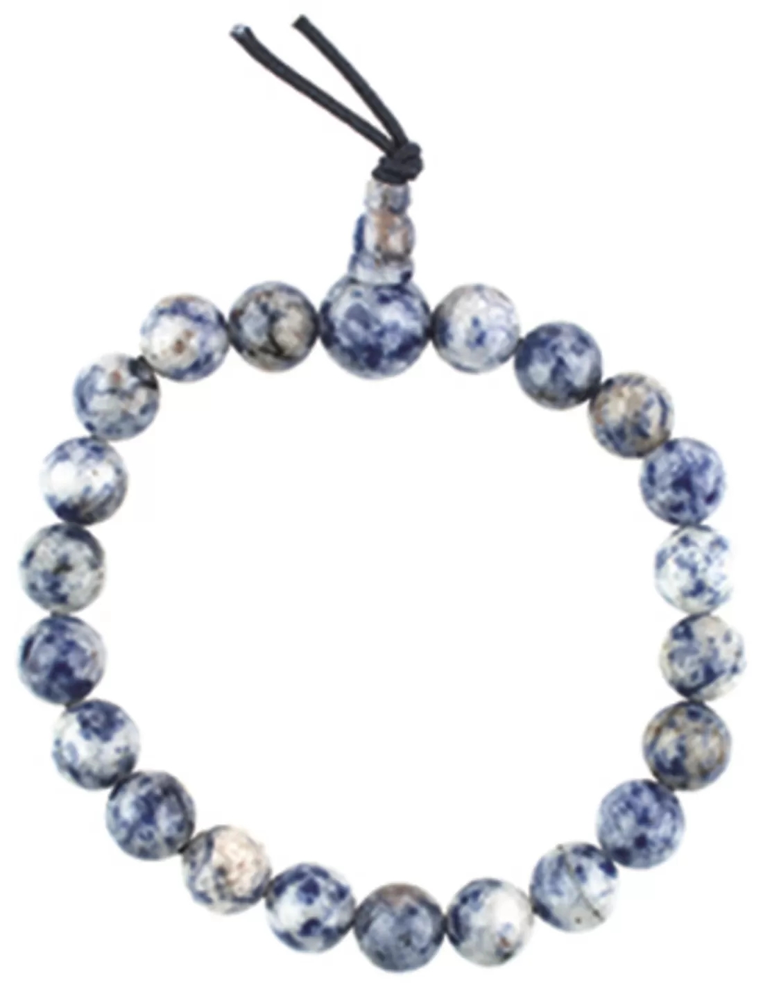 Sodaliet powerbead armband