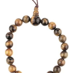 Tijgeroog powerbead armband