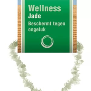 Jade Serpentijn splitarmband + kaart