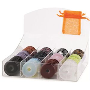Plexiglas display donuts 50 mm