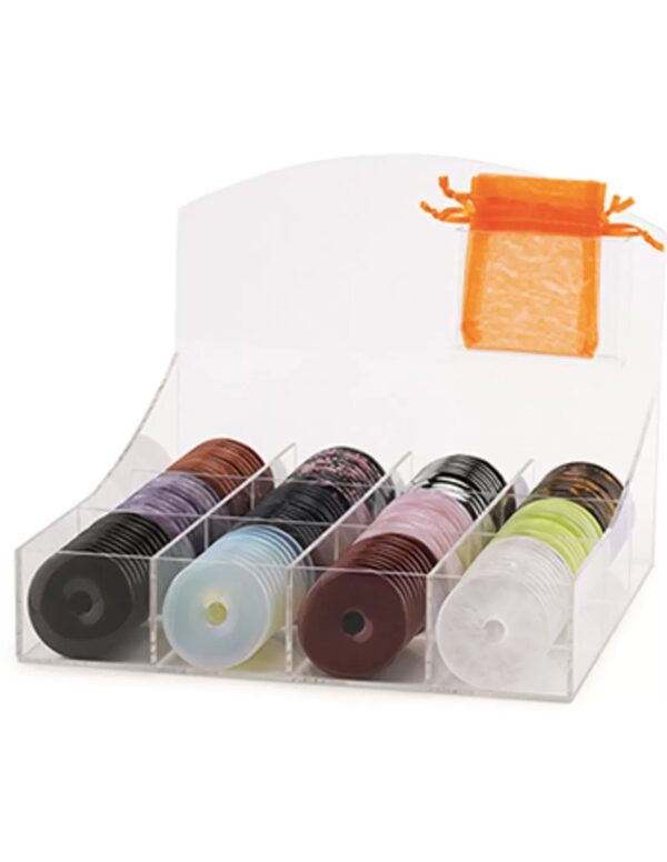 Plexiglas display donuts 50 mm