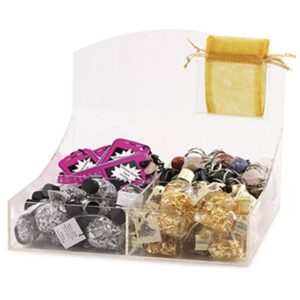 Plexiglas display cadeau mix