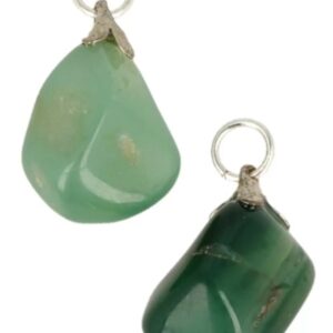 Onyx groen edelsteen hanger