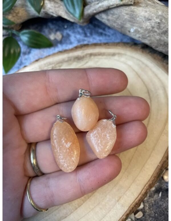Edelsteenhanger Alabaster - Image 2