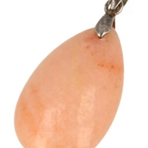 The drop of Aventurijn roze - hanger