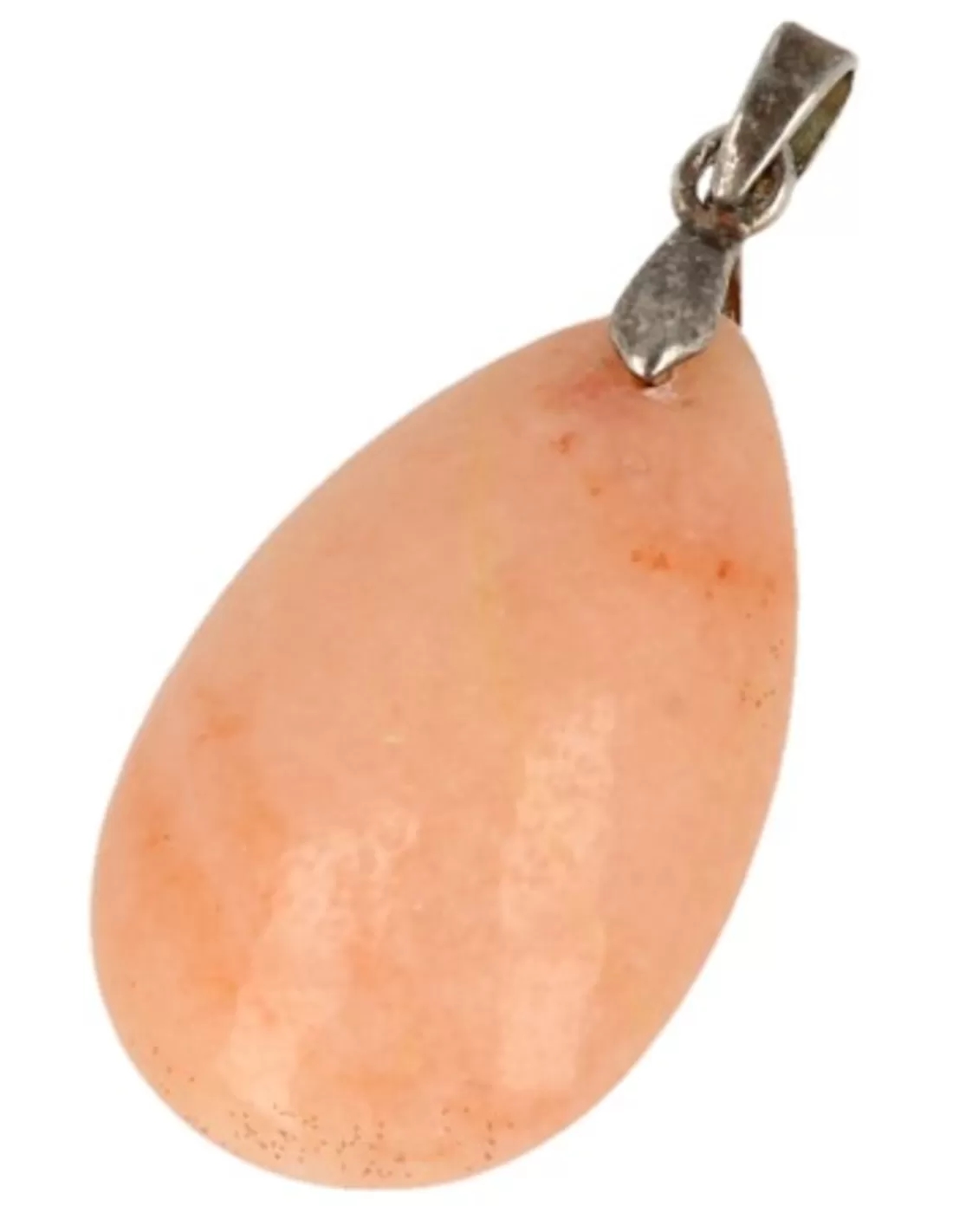 The drop of Aventurijn roze - hanger