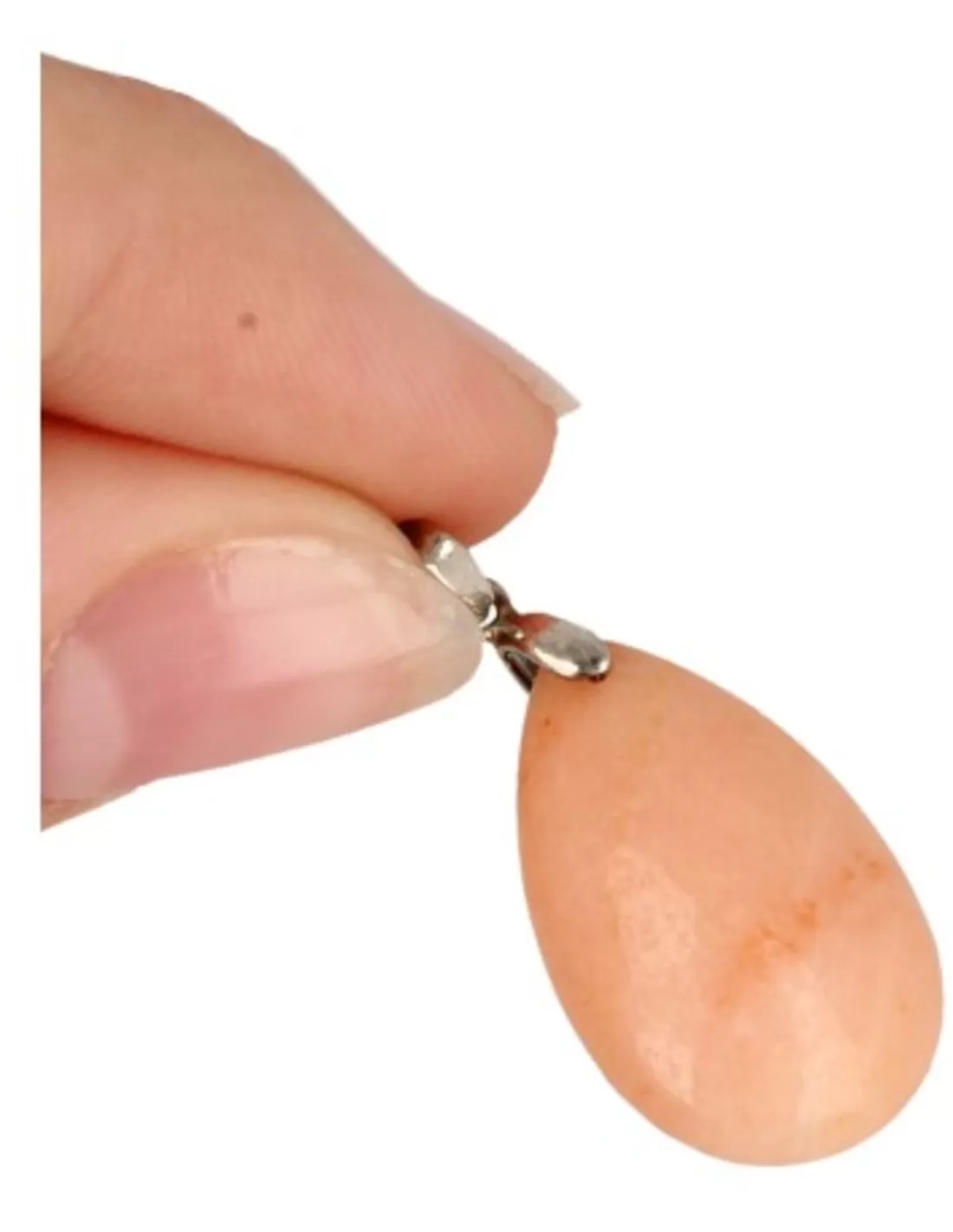 The drop of Aventurijn roze - hanger - Image 4