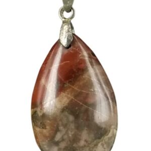 The drop of Jaspis bruin - hanger