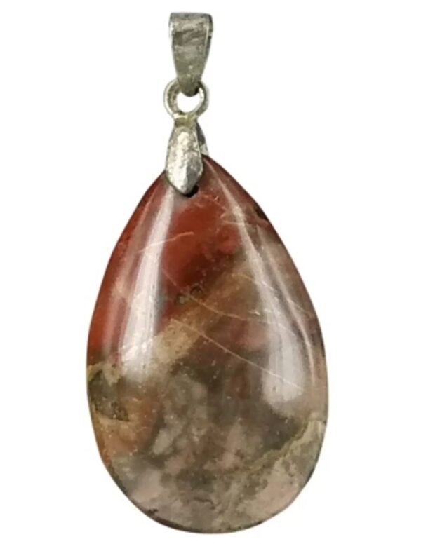 The drop of Jaspis bruin - hanger