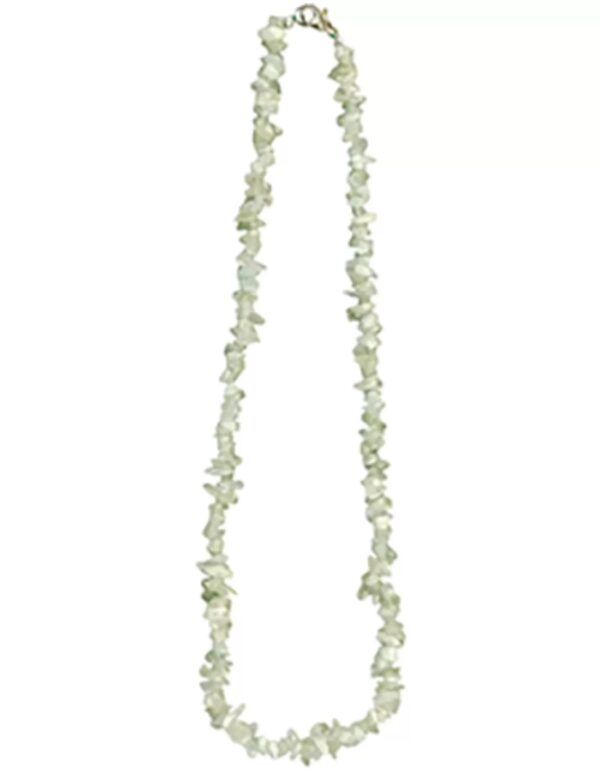 Serpentijn Jade splitketting