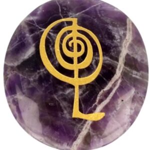 Amethist Cho-Ku-Rei reiki steen