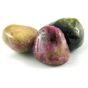 Toermalijn watermeloen B trommelstenen (mt3), per gram