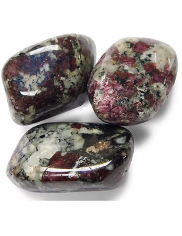 Eudialiet trommelstenen (mt3), per gram